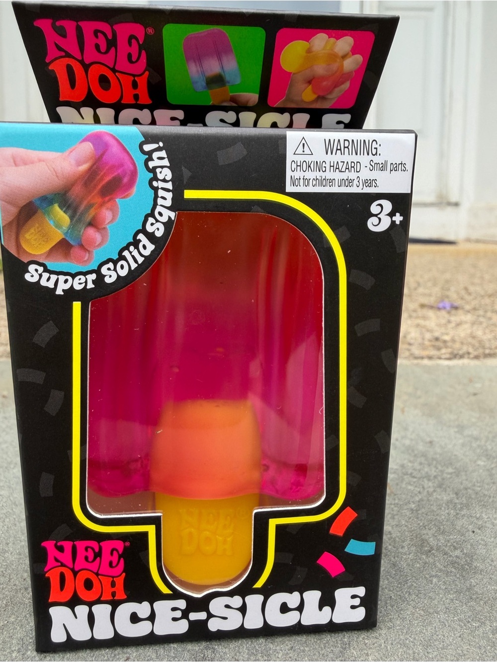 NeeDoh Nice-Sicle Squish